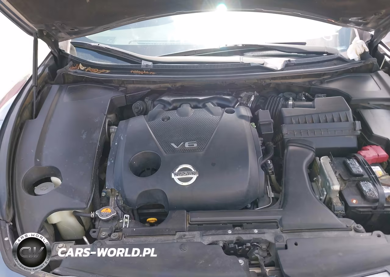 2014 Nissan Maxima 3.5 Sv VIN:1N4AA5AP9EC908422 - 10