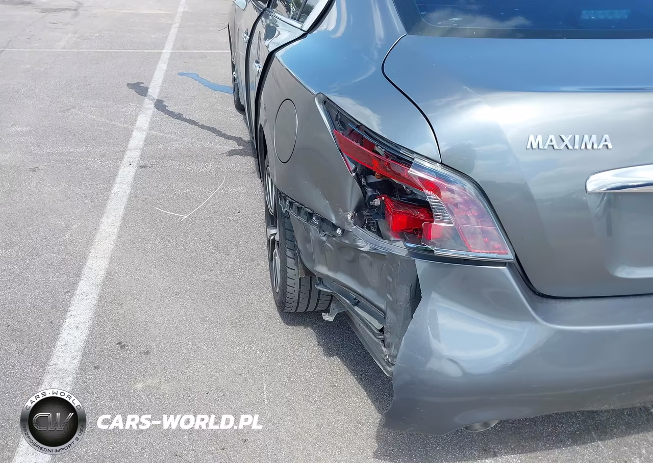 2014 Nissan Maxima 3.5 Sv VIN:1N4AA5AP9EC908422 - 12