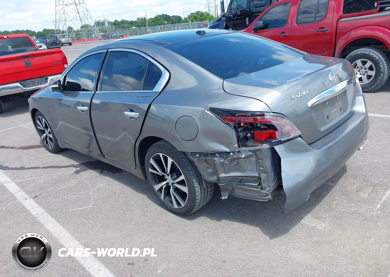 2014 Nissan Maxima 3.5 Sv VIN:1N4AA5AP9EC908422 - 3