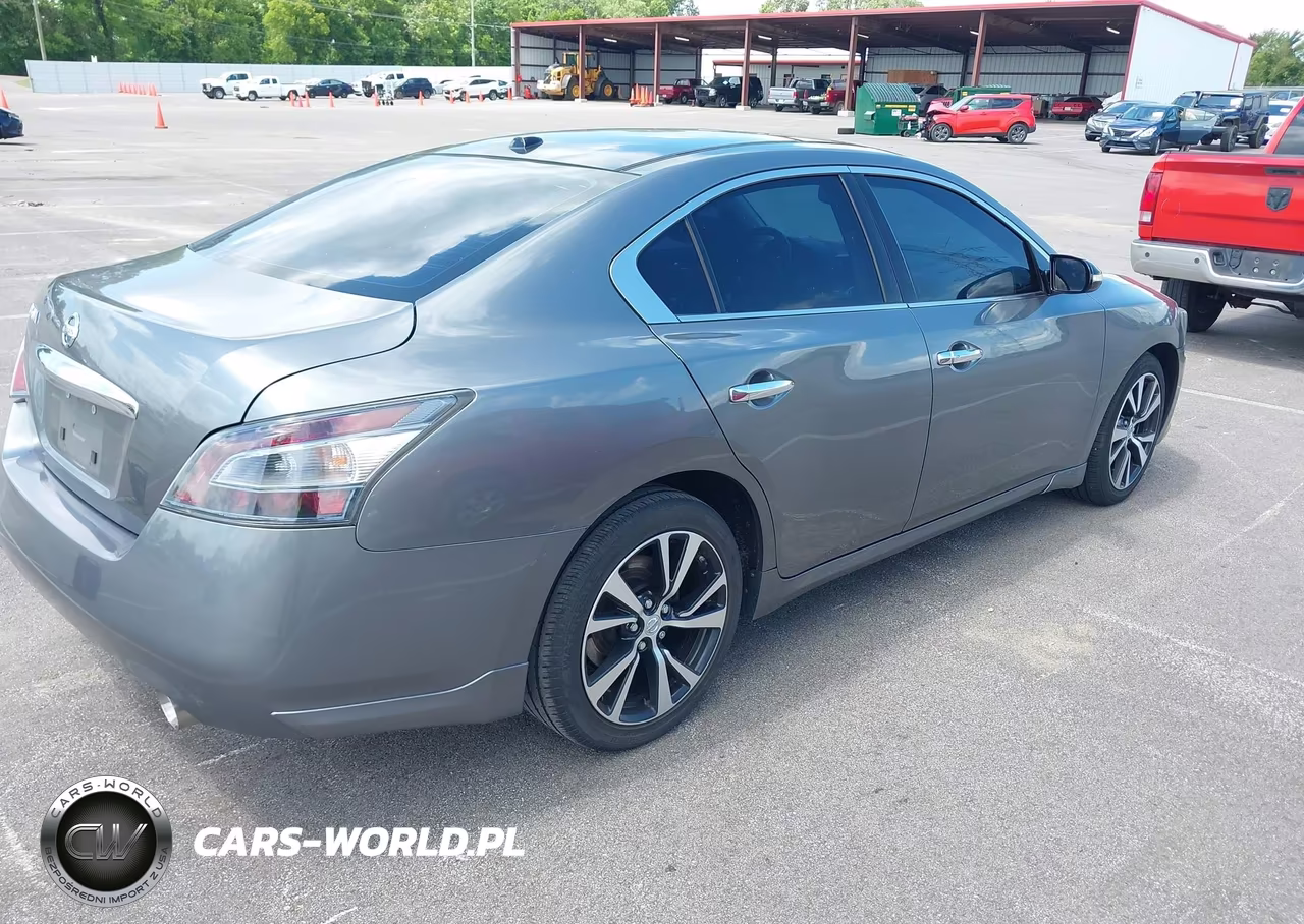 2014 Nissan Maxima 3.5 Sv VIN:1N4AA5AP9EC908422 - 4