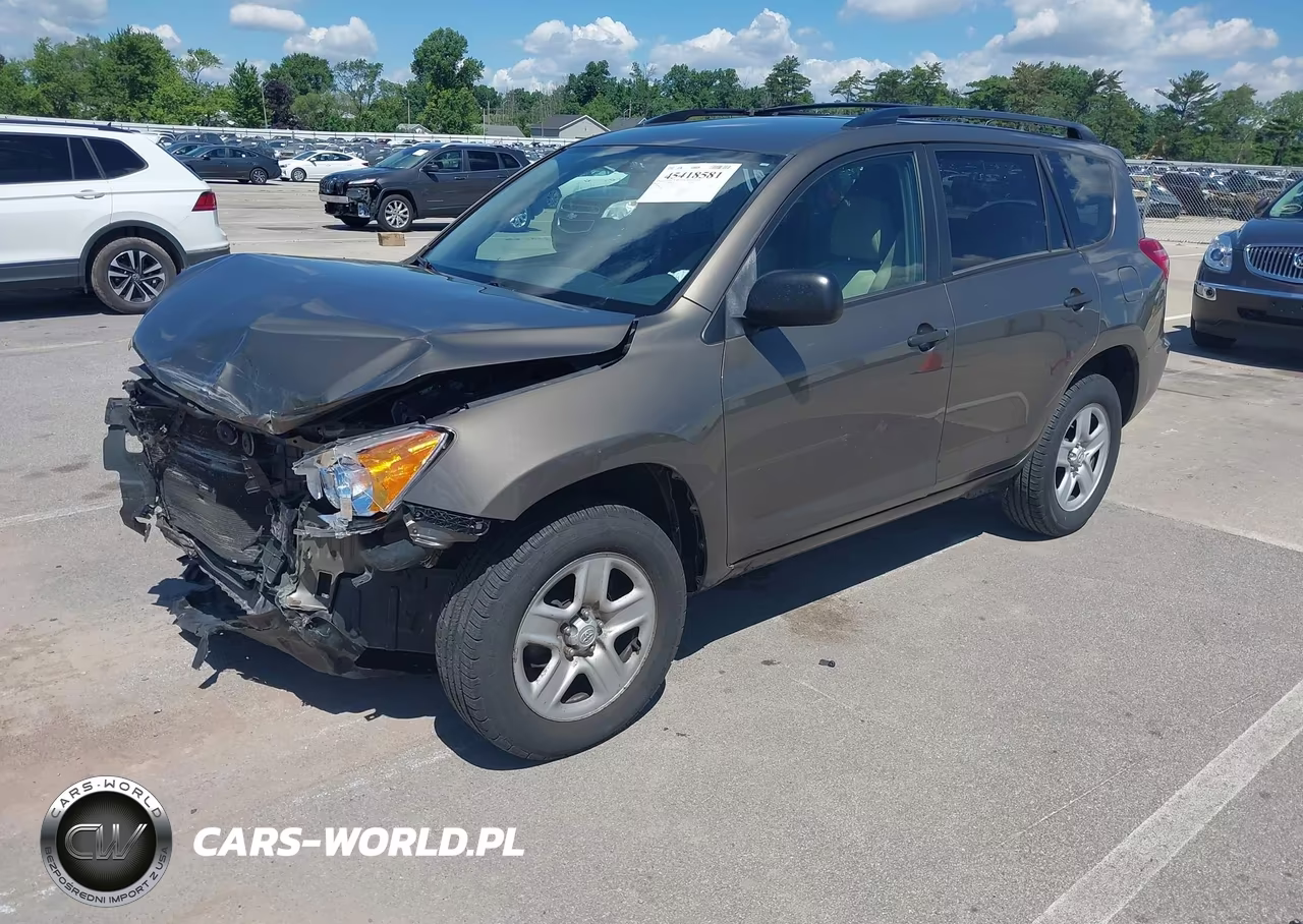 2010 Toyota Rav4 VIN:2T3ZF4DV3AW037236 - 2