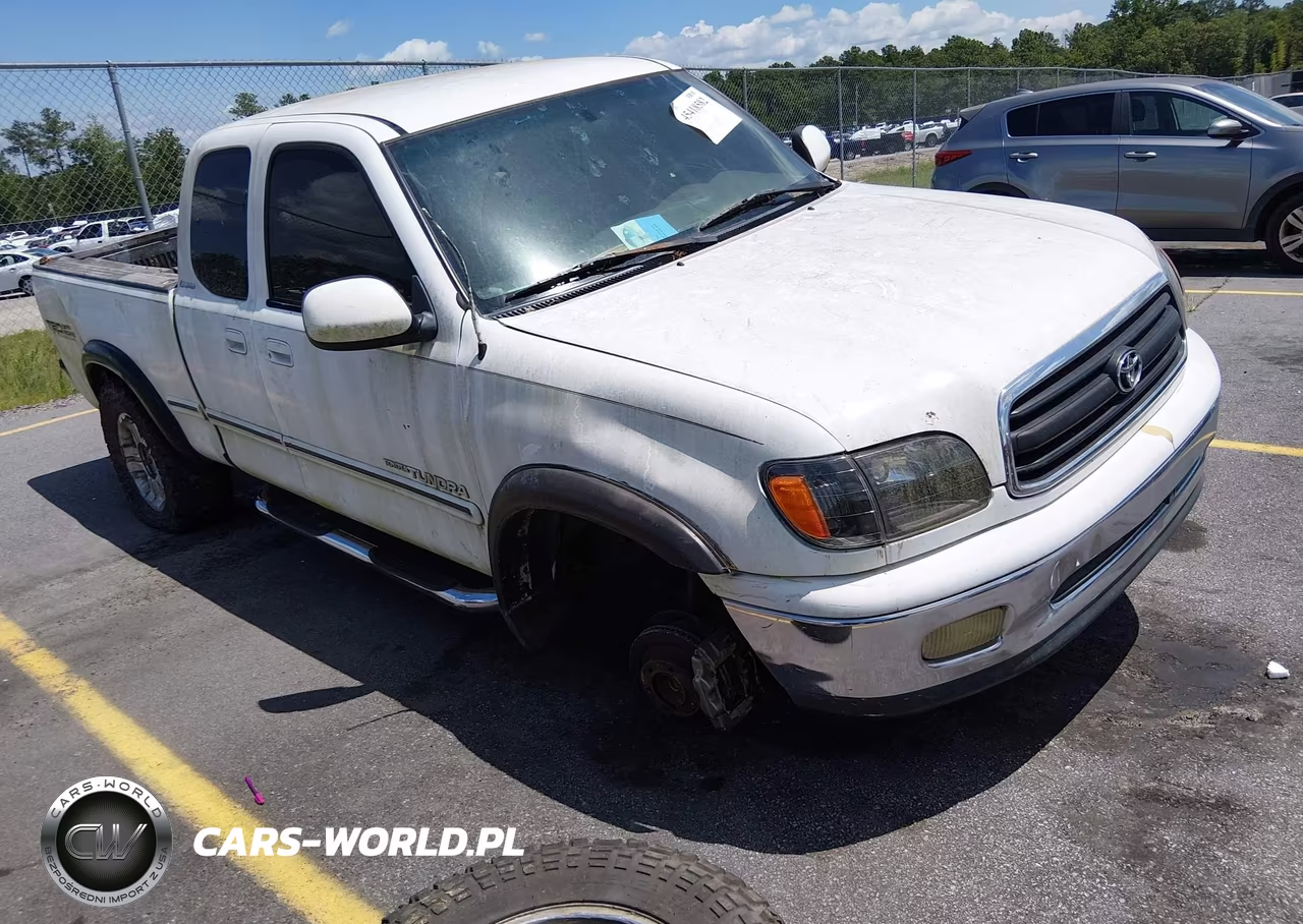 2002 Toyota Tundra Ltd V8