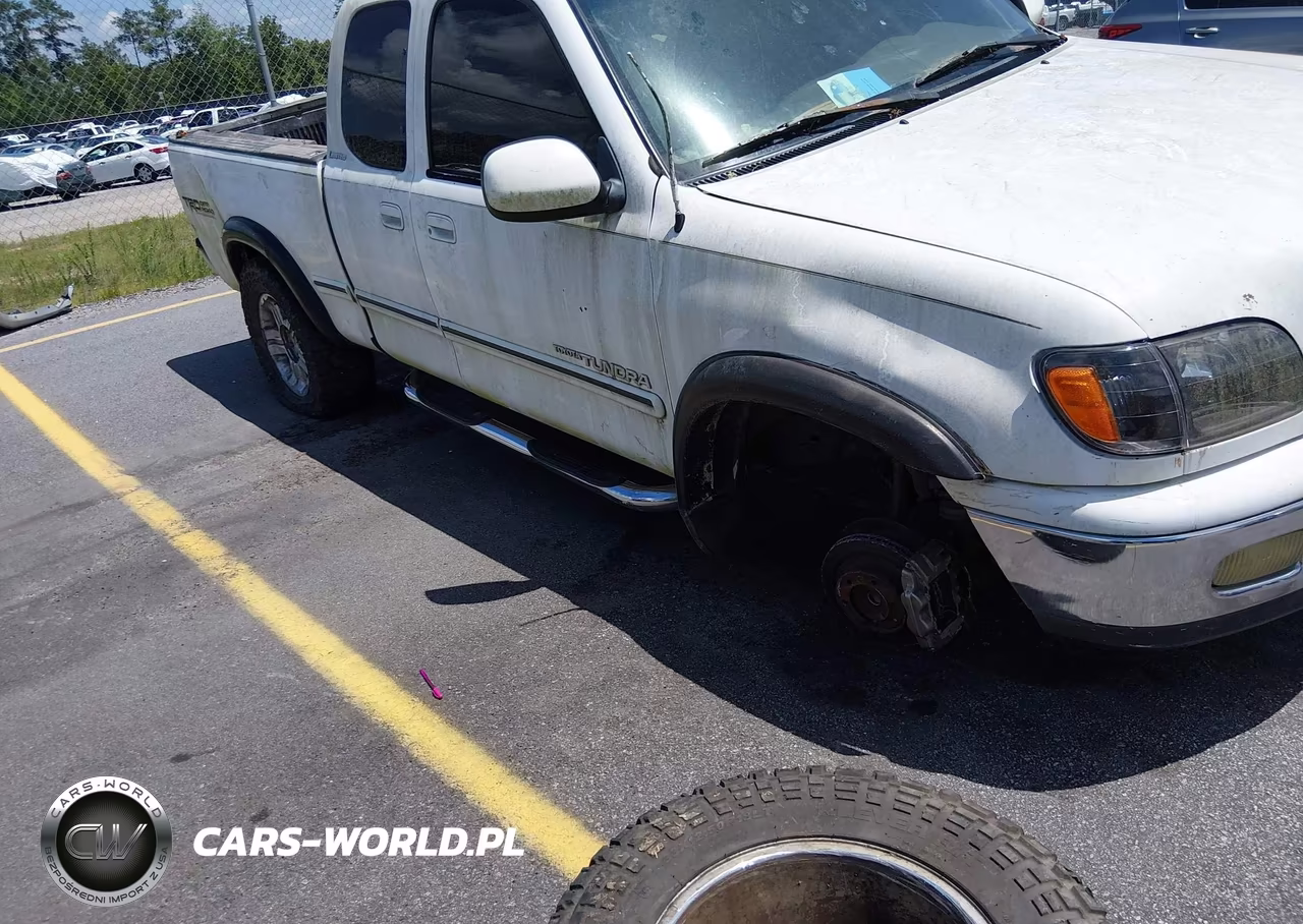 2002 Toyota Tundra Ltd V8 VIN:5TBRT38102S303365 - 12