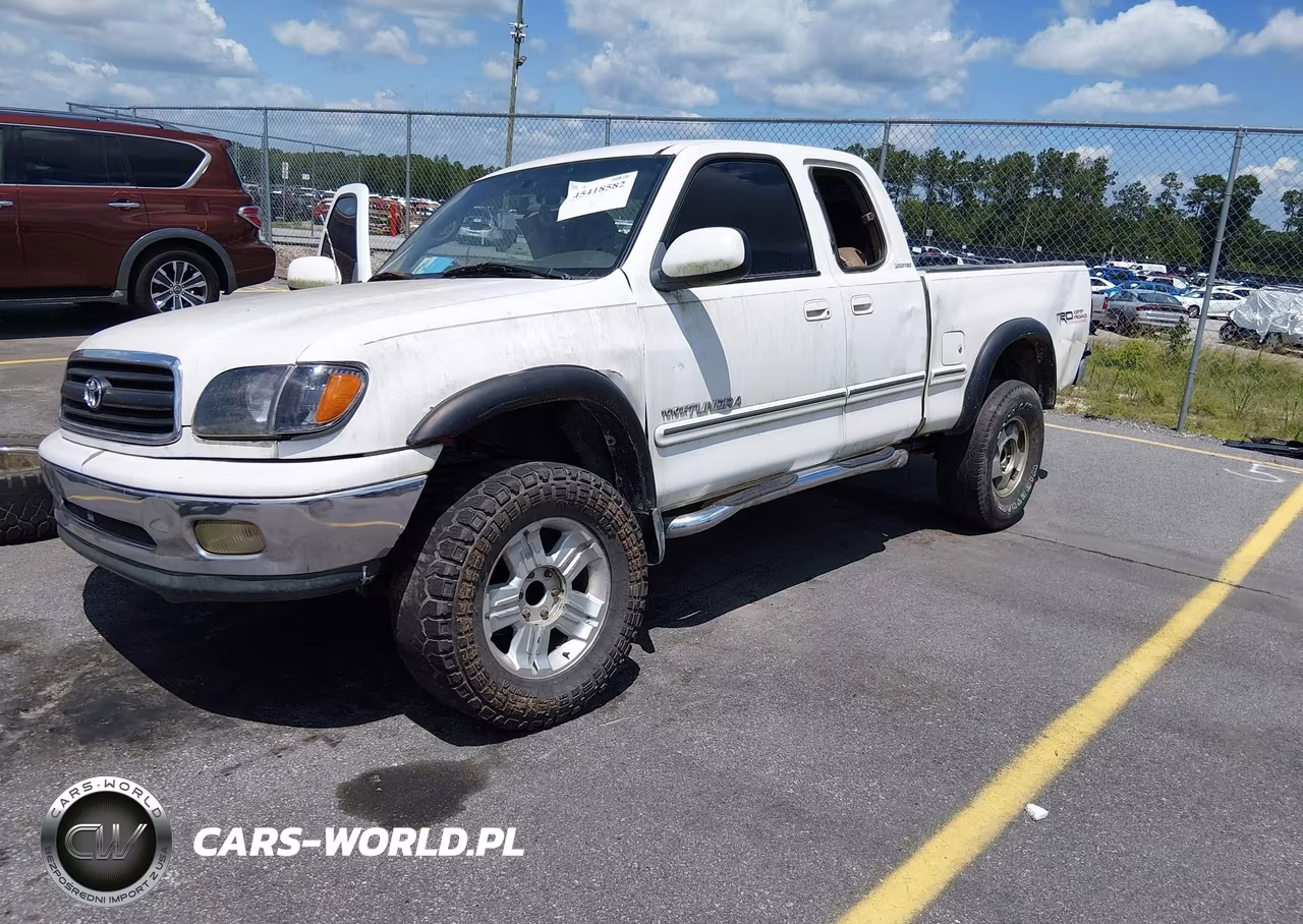 2002 Toyota Tundra Ltd V8 VIN:5TBRT38102S303365 - 2