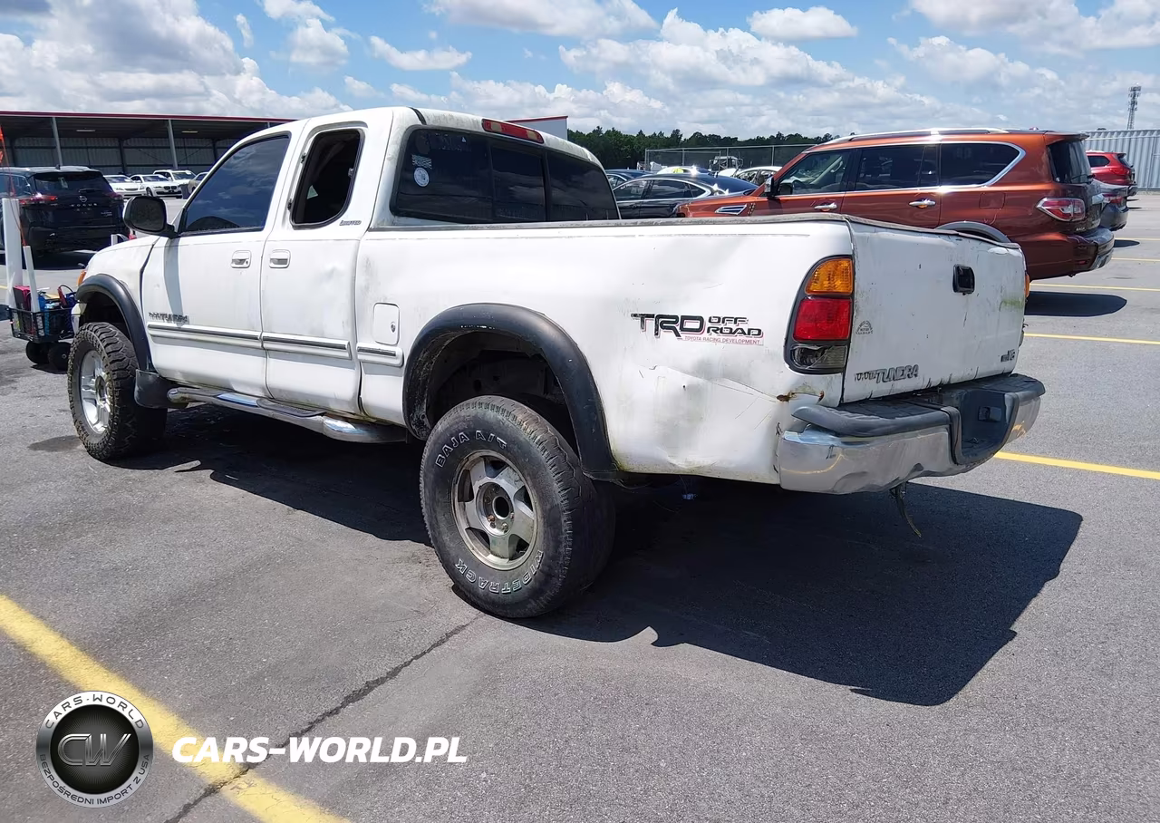 2002 Toyota Tundra Ltd V8 VIN:5TBRT38102S303365 - 3
