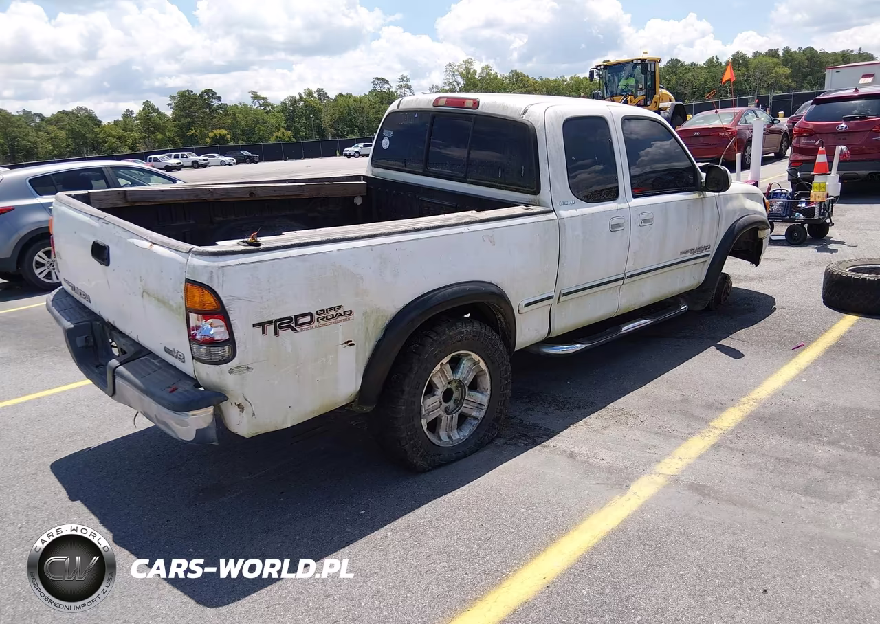 2002 Toyota Tundra Ltd V8 VIN:5TBRT38102S303365 - 4