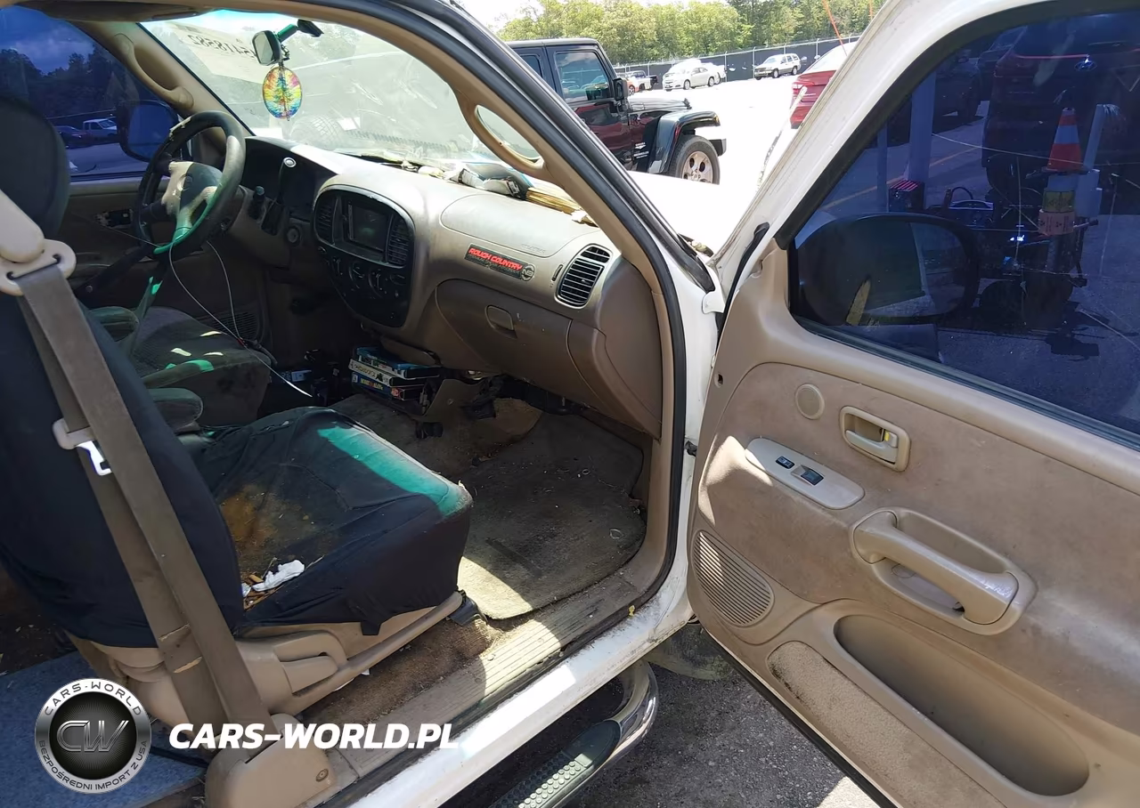 2002 Toyota Tundra Ltd V8 VIN:5TBRT38102S303365 - 5