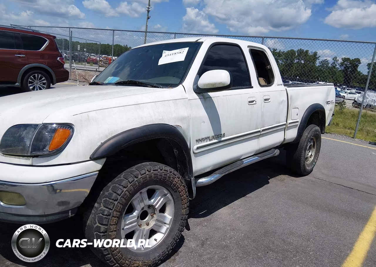 2002 Toyota Tundra Ltd V8 VIN:5TBRT38102S303365 - 6