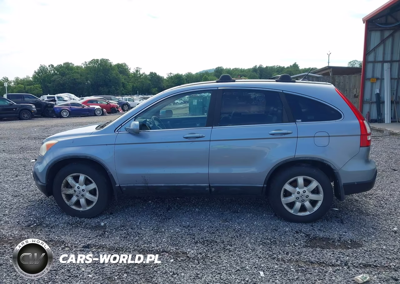 2008 Honda Cr-V Ex-L VIN:5J6RE48758L023845 - 14