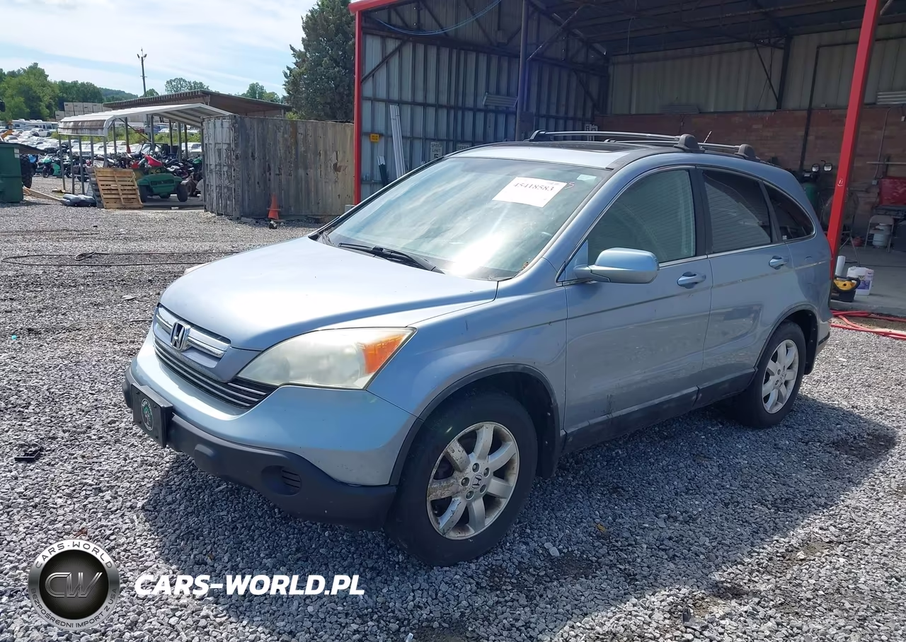 2008 Honda Cr-V Ex-L VIN:5J6RE48758L023845 - 2