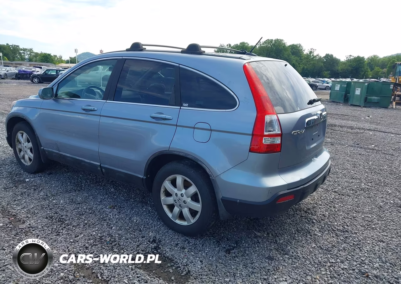 2008 Honda Cr-V Ex-L VIN:5J6RE48758L023845 - 3