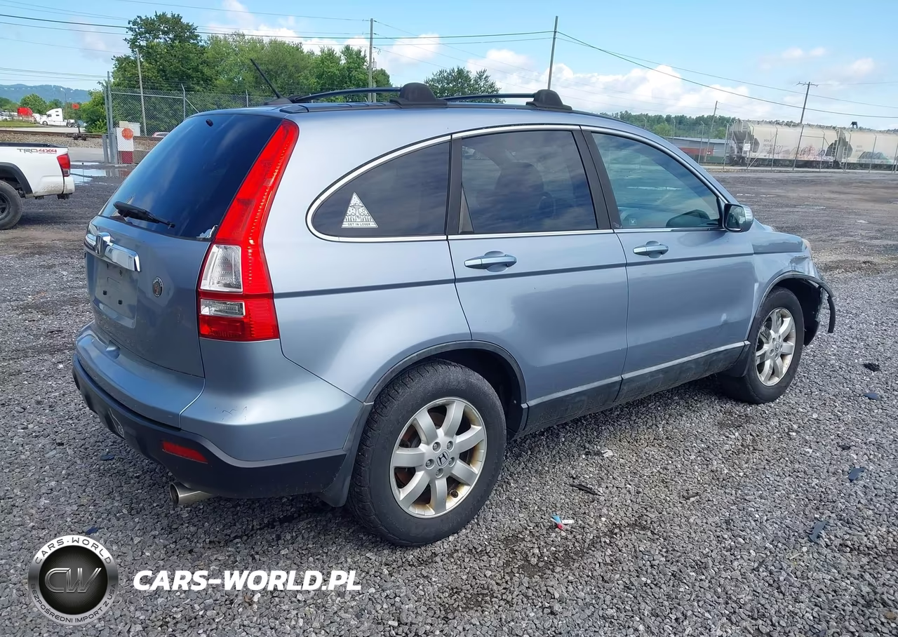 2008 Honda Cr-V Ex-L VIN:5J6RE48758L023845 - 4