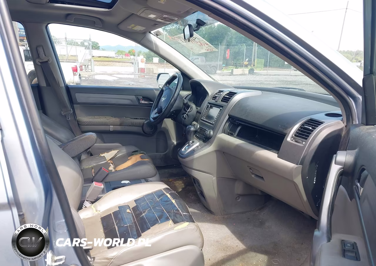 2008 Honda Cr-V Ex-L VIN:5J6RE48758L023845 - 5