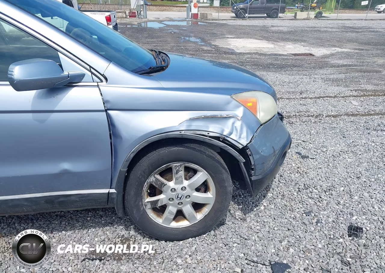 2008 Honda Cr-V Ex-L VIN:5J6RE48758L023845 - 6