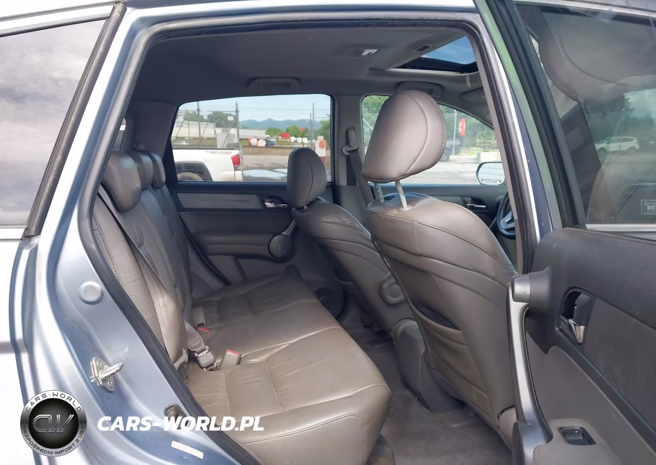2008 Honda Cr-V Ex-L VIN:5J6RE48758L023845 - 8