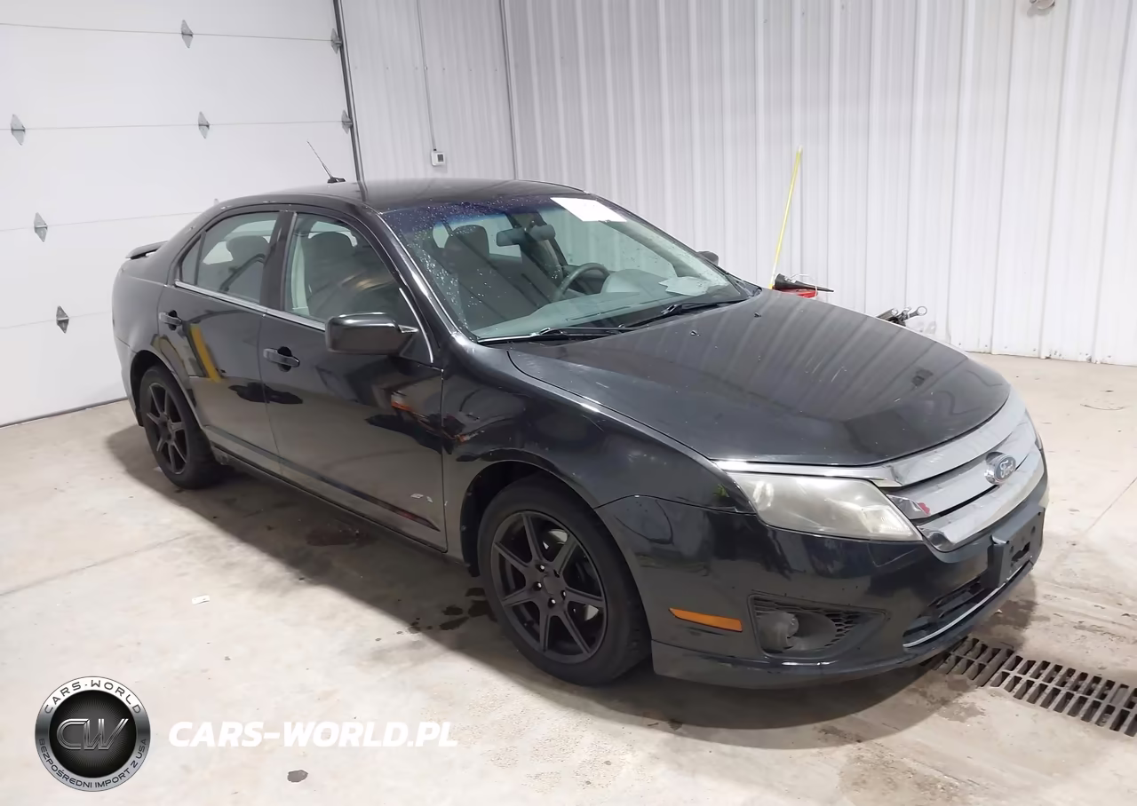 2010 Ford Fusion Se