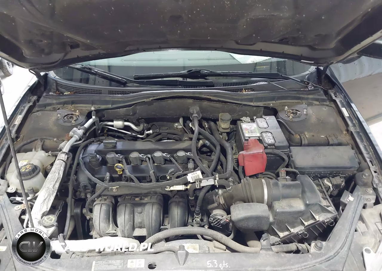 2010 Ford Fusion Se VIN:3FAHP0HAXAR184771 - 10