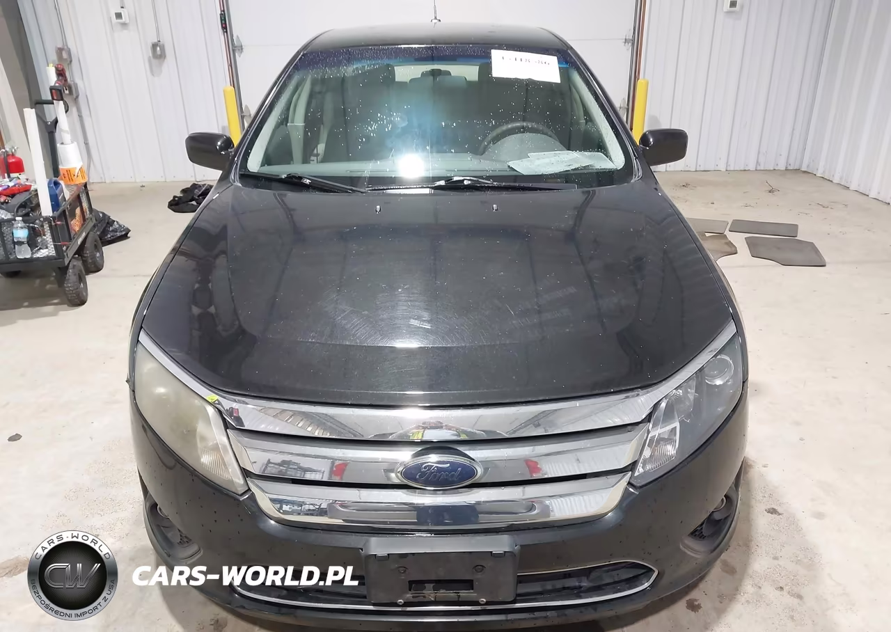 2010 Ford Fusion Se VIN:3FAHP0HAXAR184771 - 12