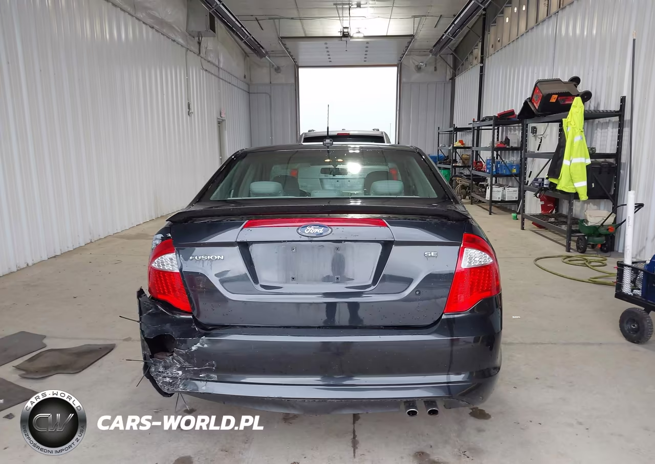 2010 Ford Fusion Se VIN:3FAHP0HAXAR184771 - 16