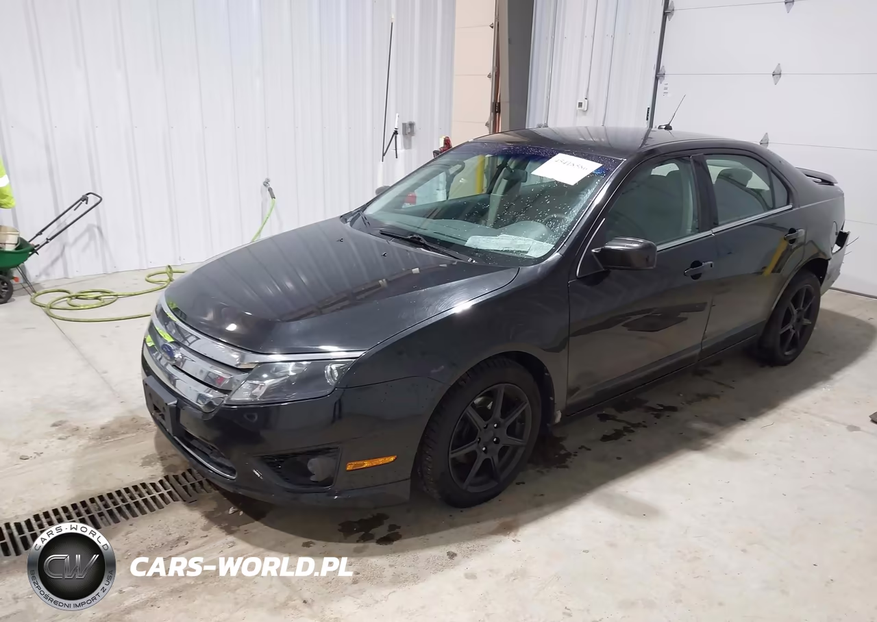 2010 Ford Fusion Se VIN:3FAHP0HAXAR184771 - 2