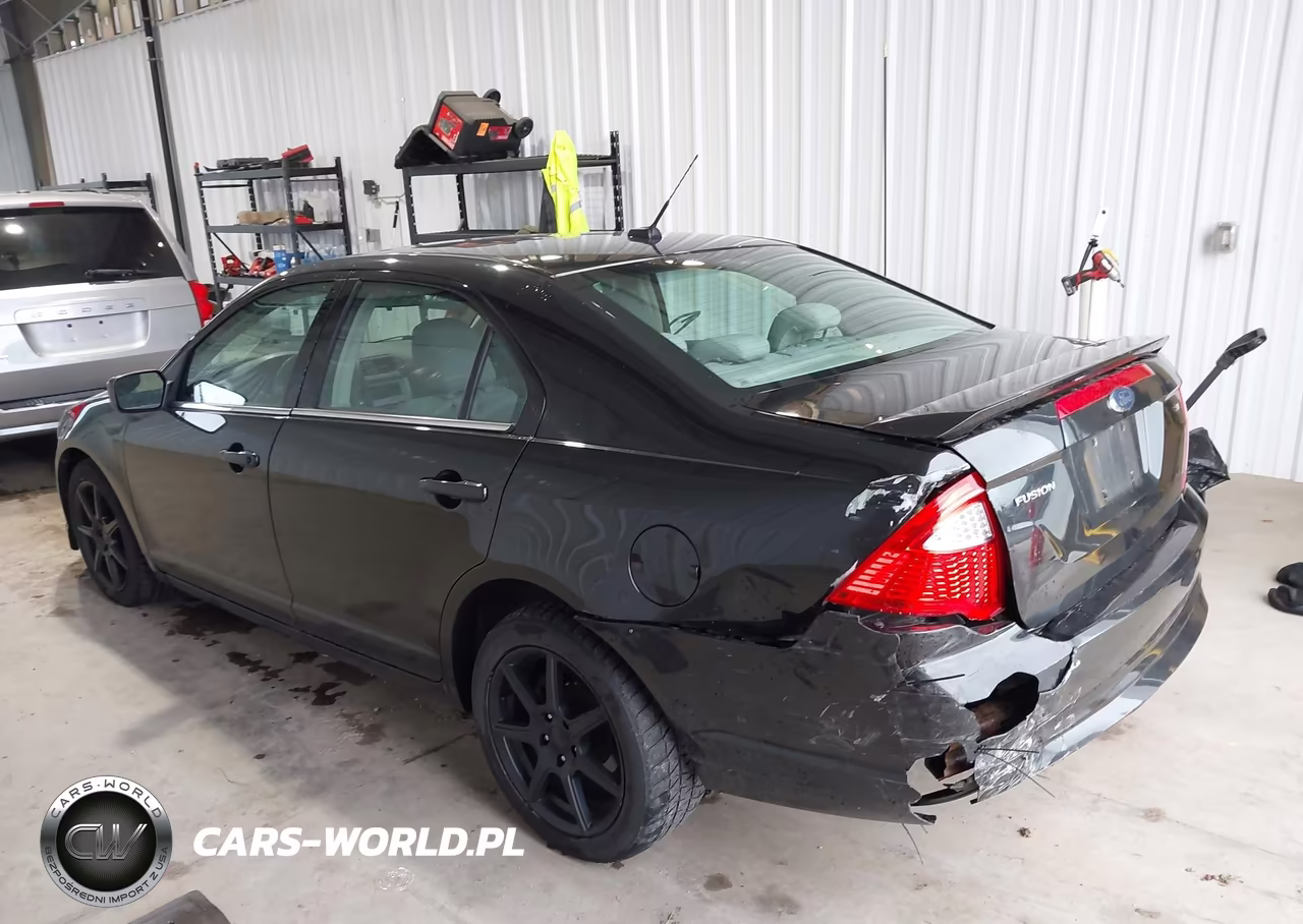 2010 Ford Fusion Se VIN:3FAHP0HAXAR184771 - 3
