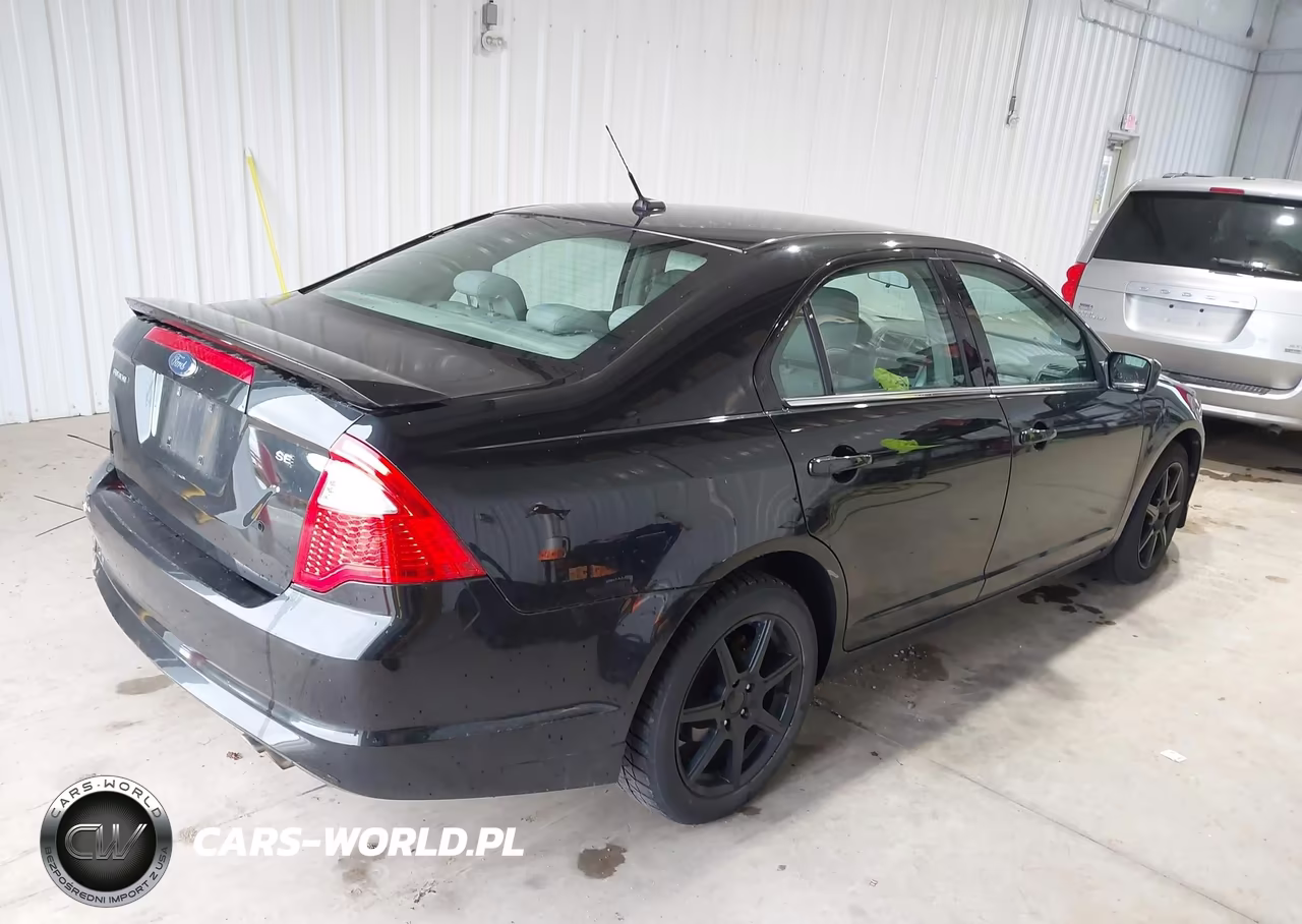2010 Ford Fusion Se VIN:3FAHP0HAXAR184771 - 4