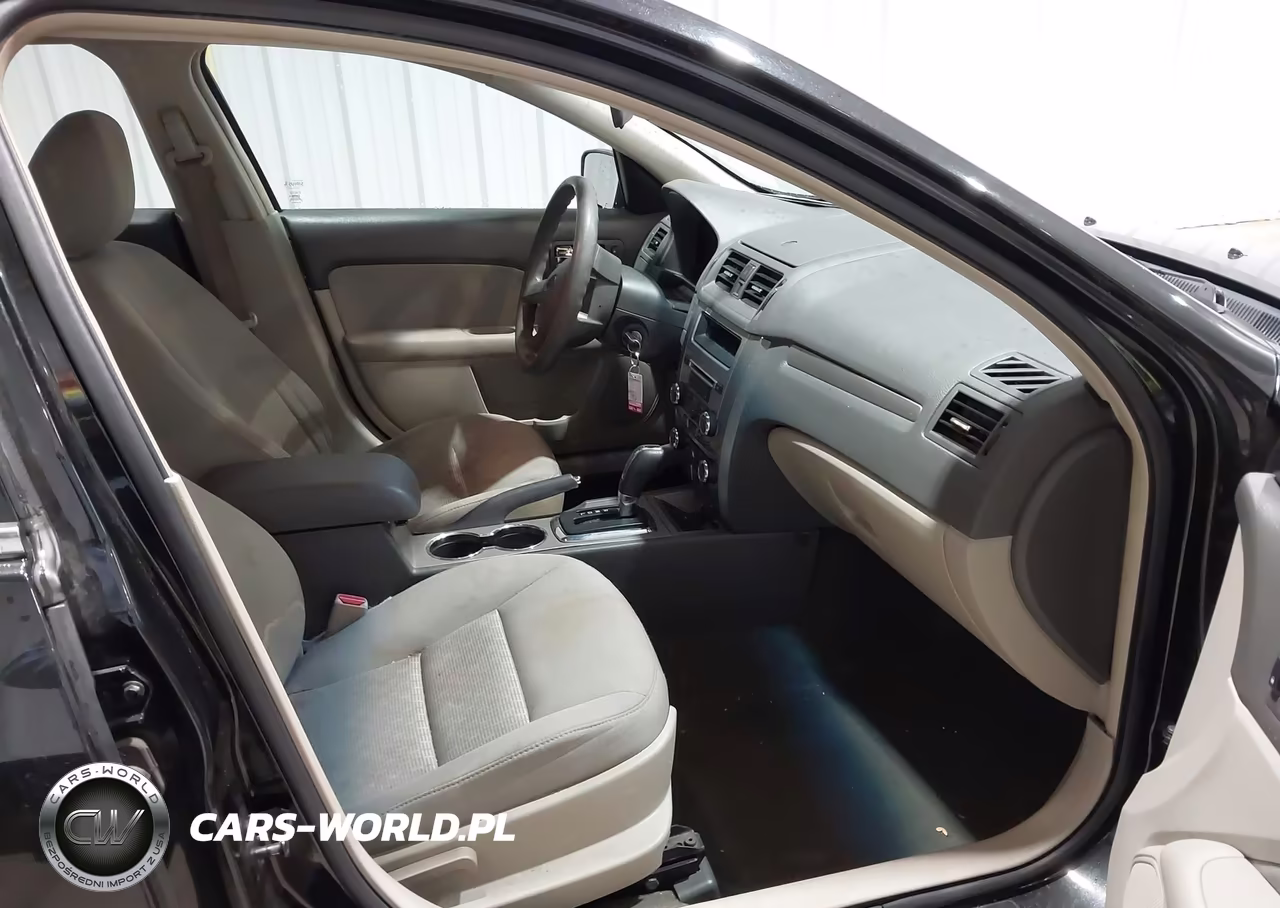 2010 Ford Fusion Se VIN:3FAHP0HAXAR184771 - 5
