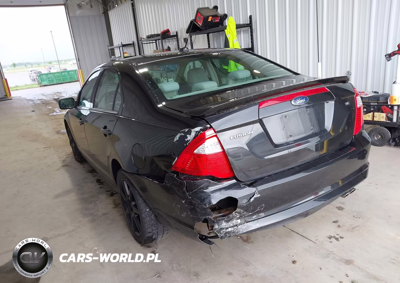 2010 Ford Fusion Se VIN:3FAHP0HAXAR184771 - 6