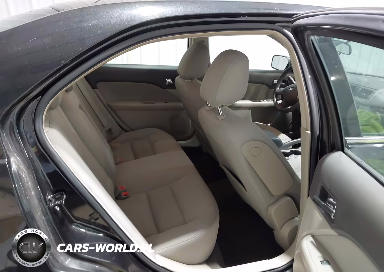 2010 Ford Fusion Se VIN:3FAHP0HAXAR184771 - 8