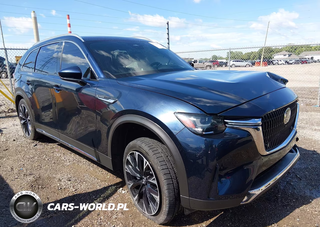 2024 Mazda Cx-90 Phev Premium Plus VIN:JM3KKEHA2R1103500 - 1