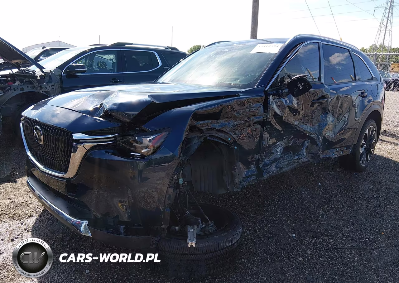 2024 Mazda Cx-90 Phev Premium Plus VIN:JM3KKEHA2R1103500 - 2