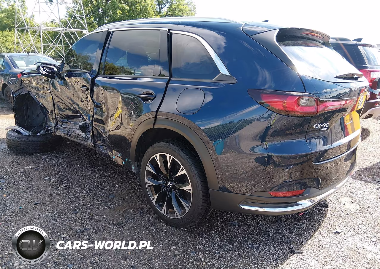 2024 Mazda Cx-90 Phev Premium Plus VIN:JM3KKEHA2R1103500 - 3