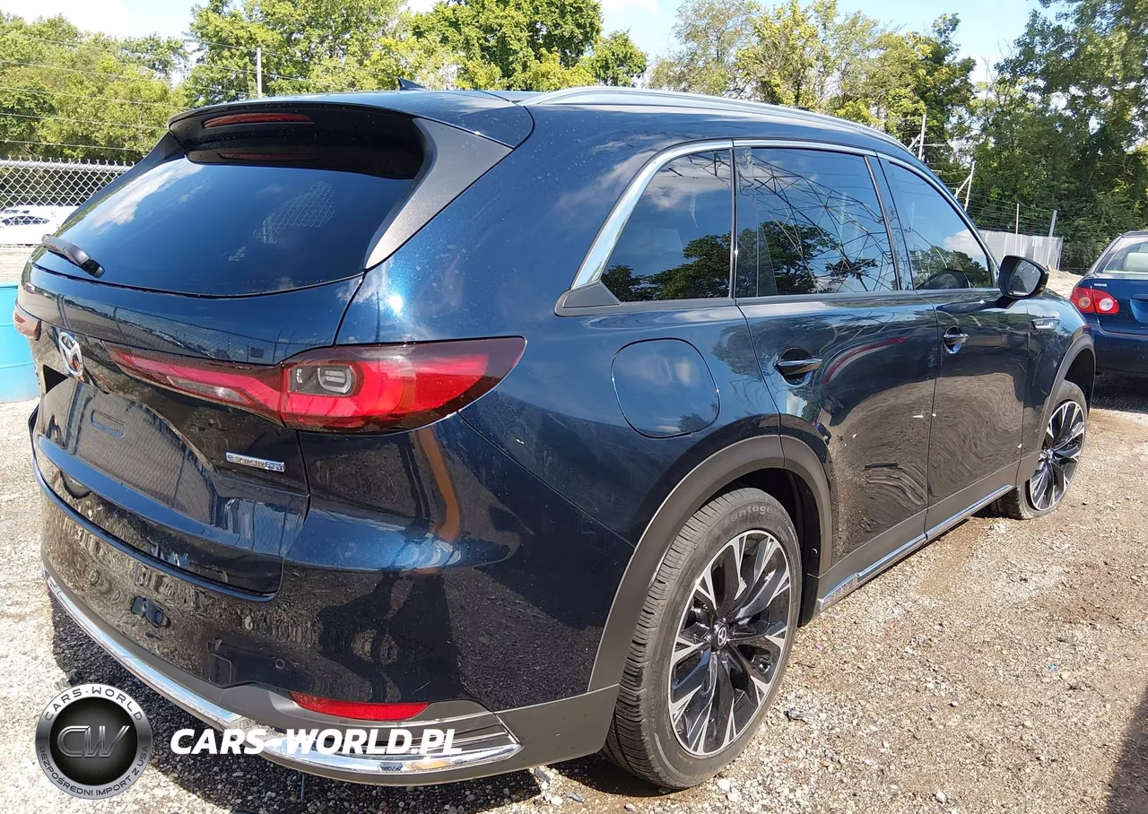 2024 Mazda Cx-90 Phev Premium Plus VIN:JM3KKEHA2R1103500 - 4