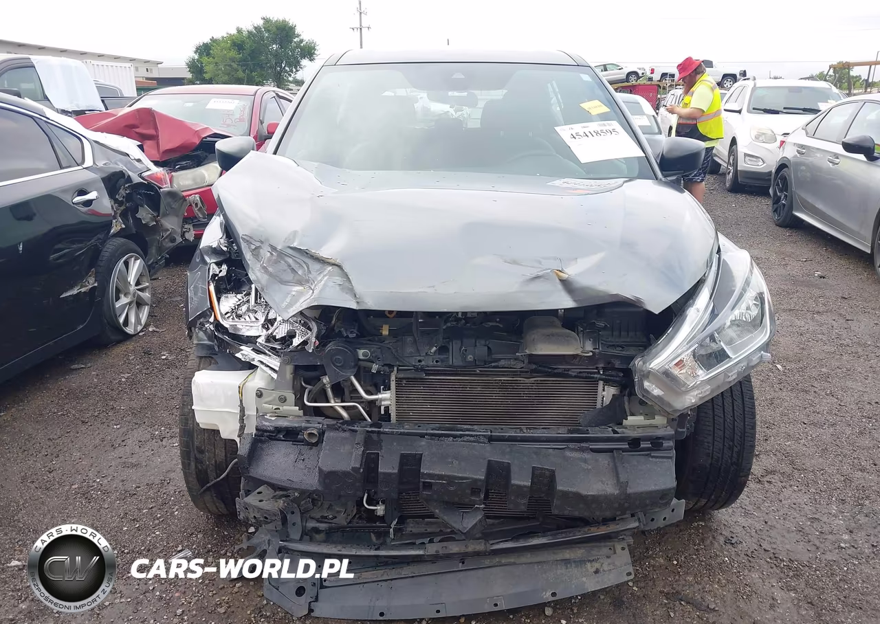 2020 Nissan Kicks S Xtronic Cvt VIN:3N1CP5BV0LL539856 - 13