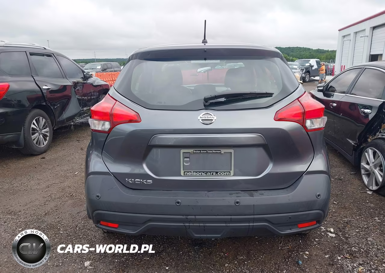 2020 Nissan Kicks S Xtronic Cvt VIN:3N1CP5BV0LL539856 - 17