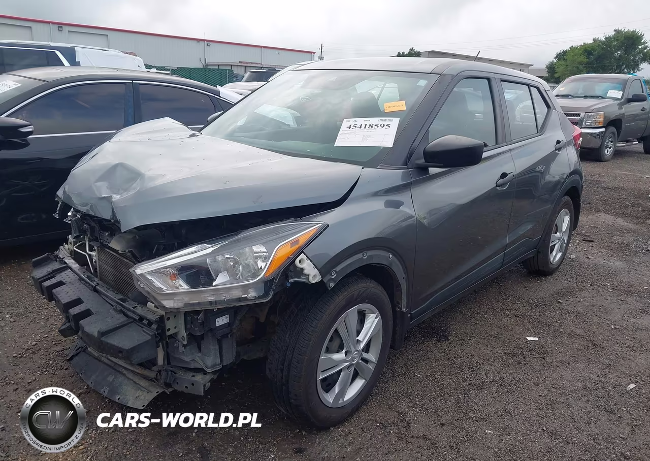 2020 Nissan Kicks S Xtronic Cvt VIN:3N1CP5BV0LL539856 - 2