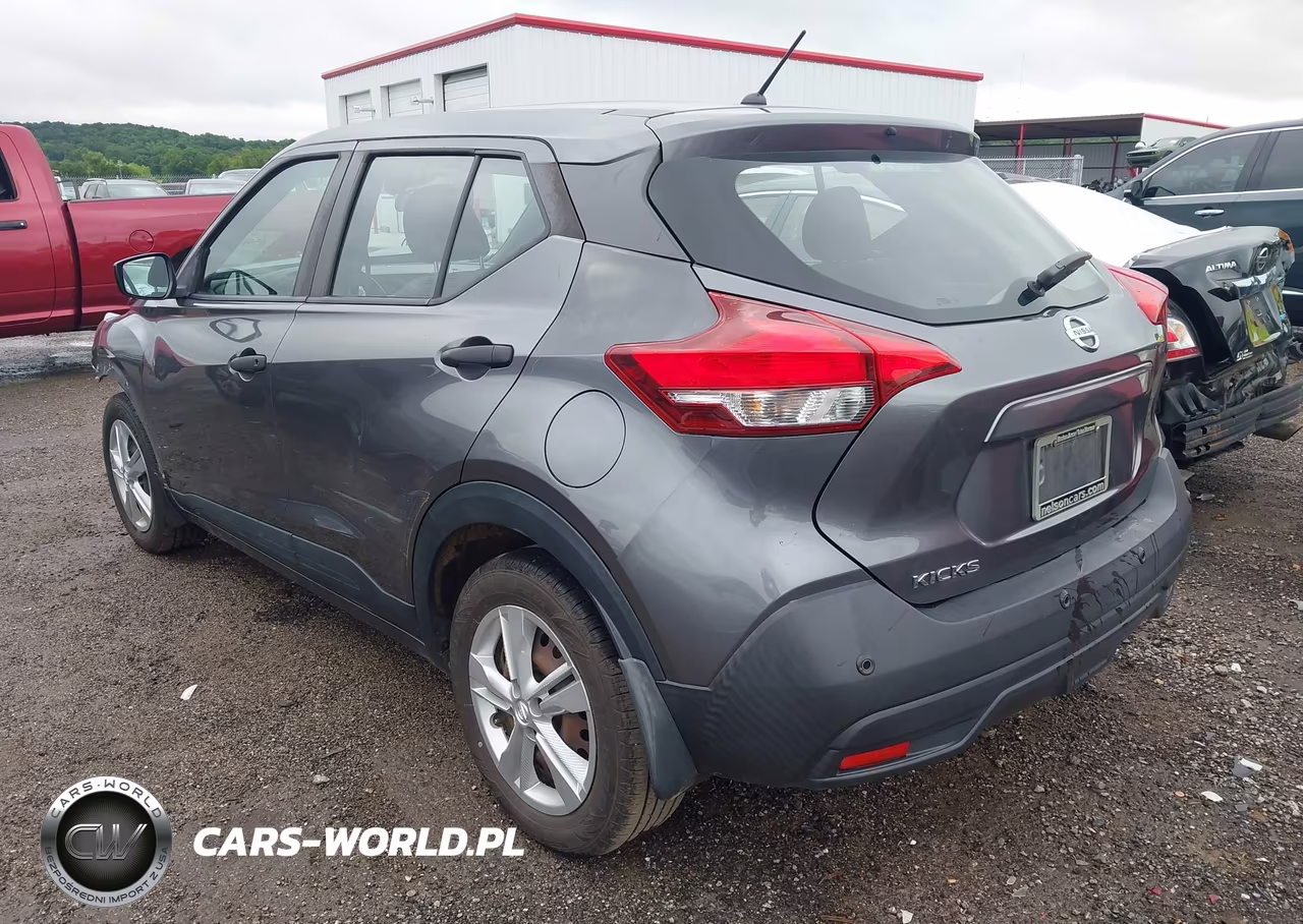 2020 Nissan Kicks S Xtronic Cvt VIN:3N1CP5BV0LL539856 - 3