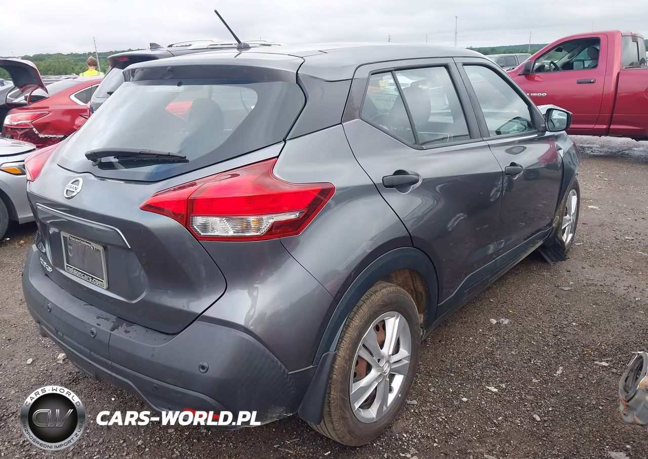 2020 Nissan Kicks S Xtronic Cvt VIN:3N1CP5BV0LL539856 - 4