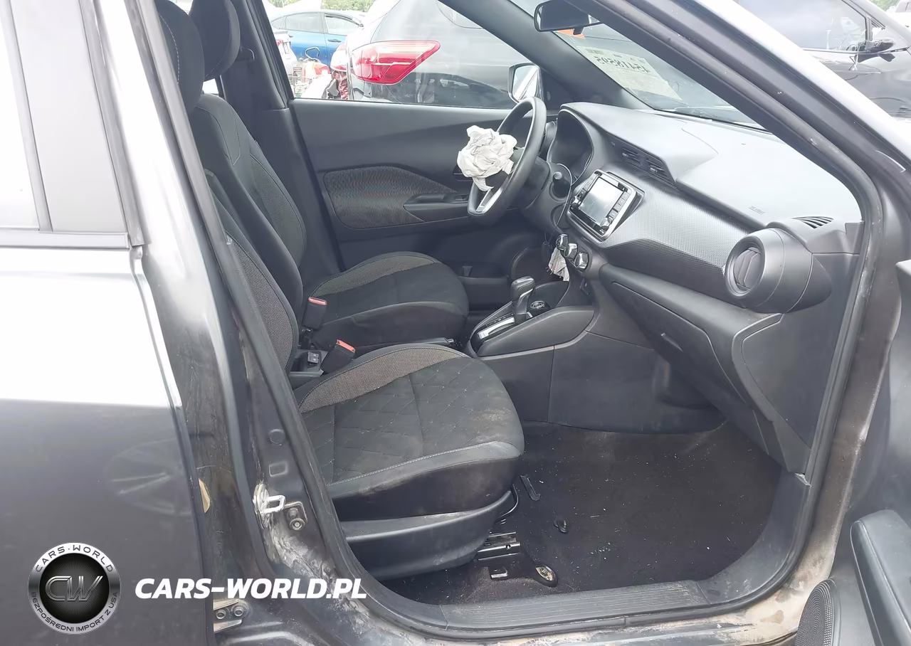 2020 Nissan Kicks S Xtronic Cvt VIN:3N1CP5BV0LL539856 - 5