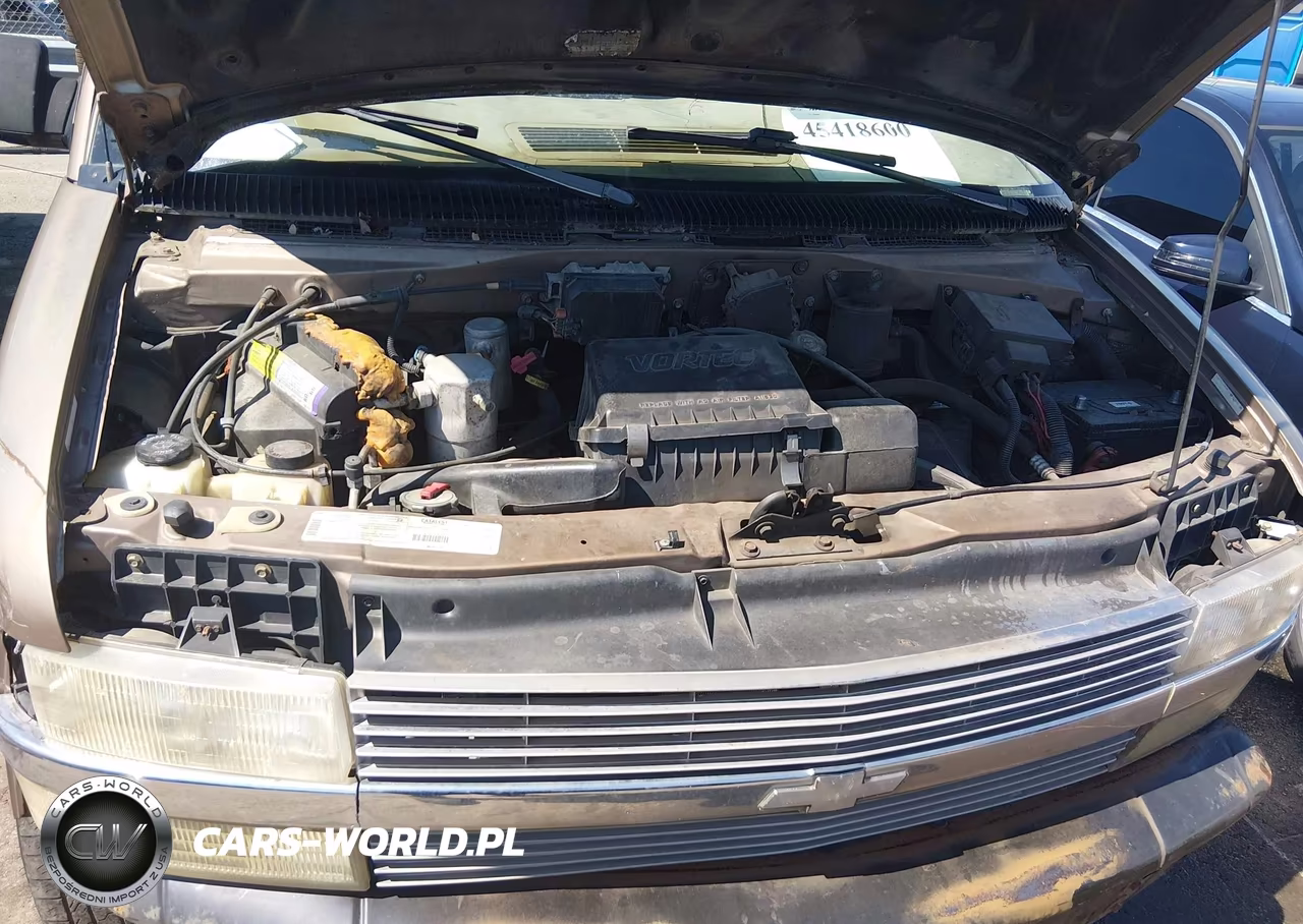 1999 Chevrolet Astro Passenger VIN:1GNDM19W6XB182733 - 10