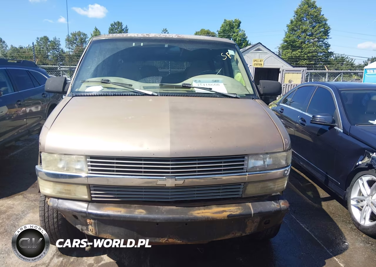 1999 Chevrolet Astro Passenger VIN:1GNDM19W6XB182733 - 13