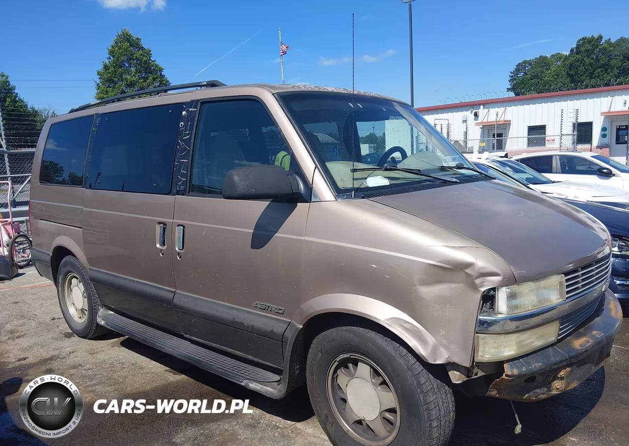 1999 Chevrolet Astro Passenger VIN:1GNDM19W6XB182733 - 14