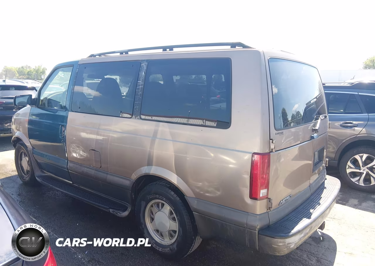 1999 Chevrolet Astro Passenger VIN:1GNDM19W6XB182733 - 15