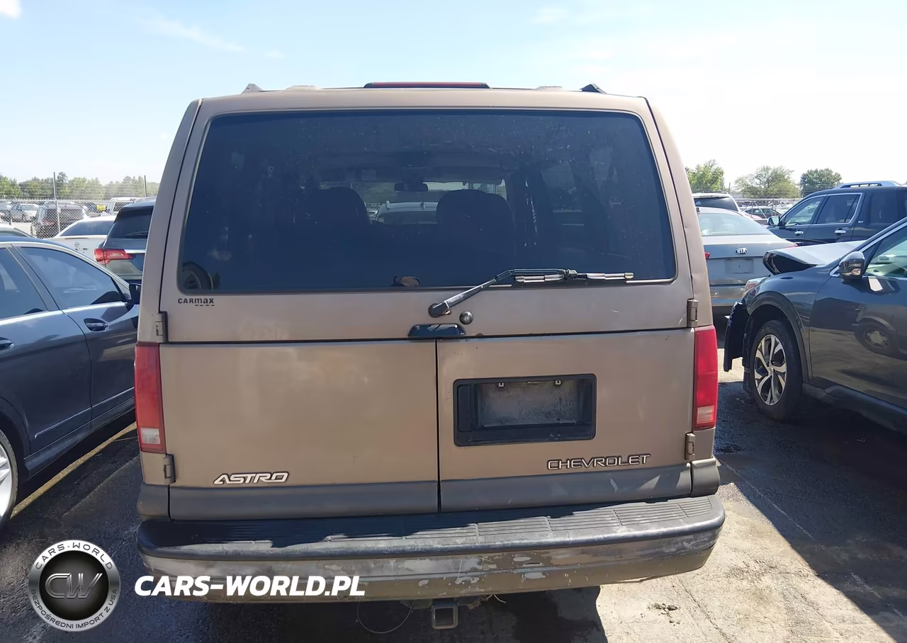 1999 Chevrolet Astro Passenger VIN:1GNDM19W6XB182733 - 17