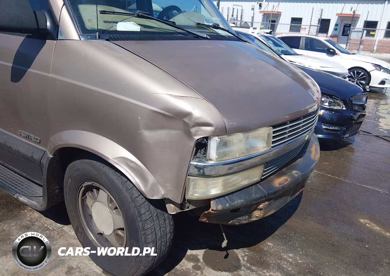 1999 Chevrolet Astro Passenger VIN:1GNDM19W6XB182733 - 18