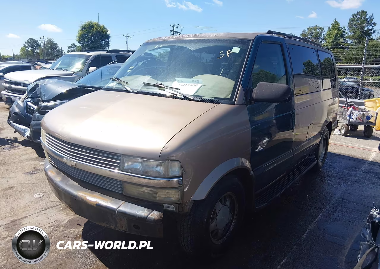 1999 Chevrolet Astro Passenger VIN:1GNDM19W6XB182733 - 2