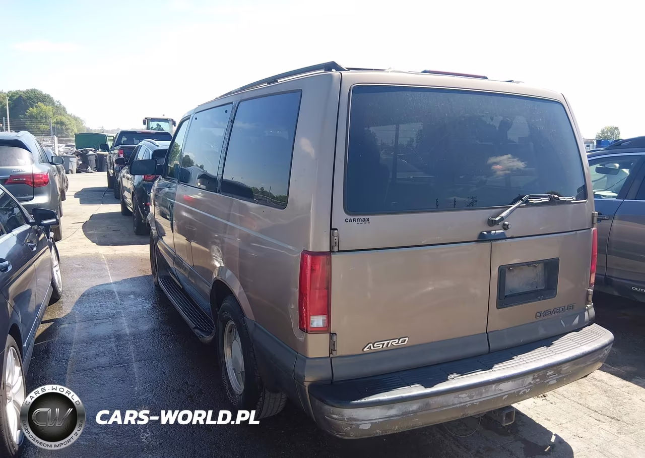 1999 Chevrolet Astro Passenger VIN:1GNDM19W6XB182733 - 3