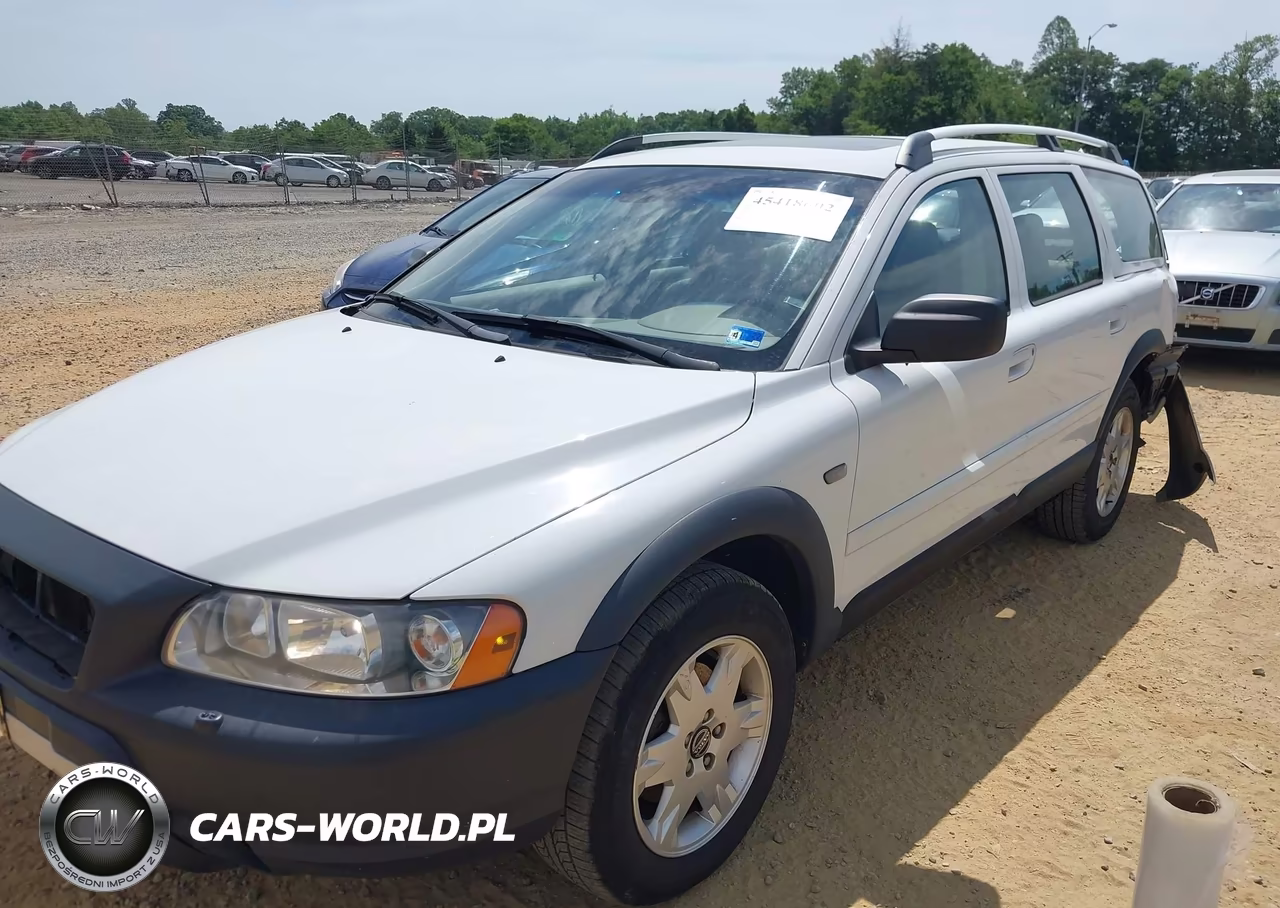 2006 Volvo Xc70 2.5T-Ocean Race Edition VIN:YV4SZ592561224963 - 2