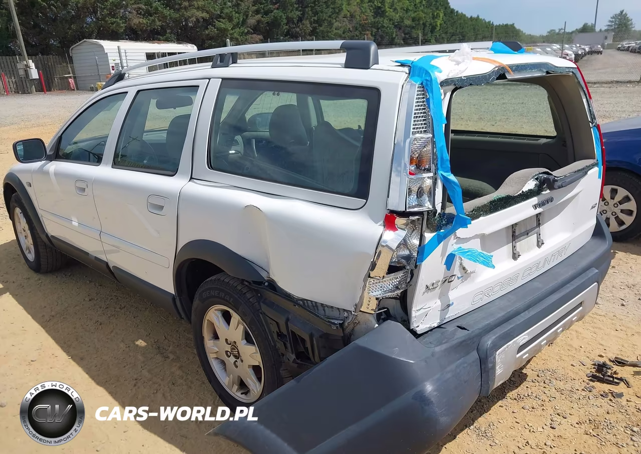 2006 Volvo Xc70 2.5T-Ocean Race Edition VIN:YV4SZ592561224963 - 3