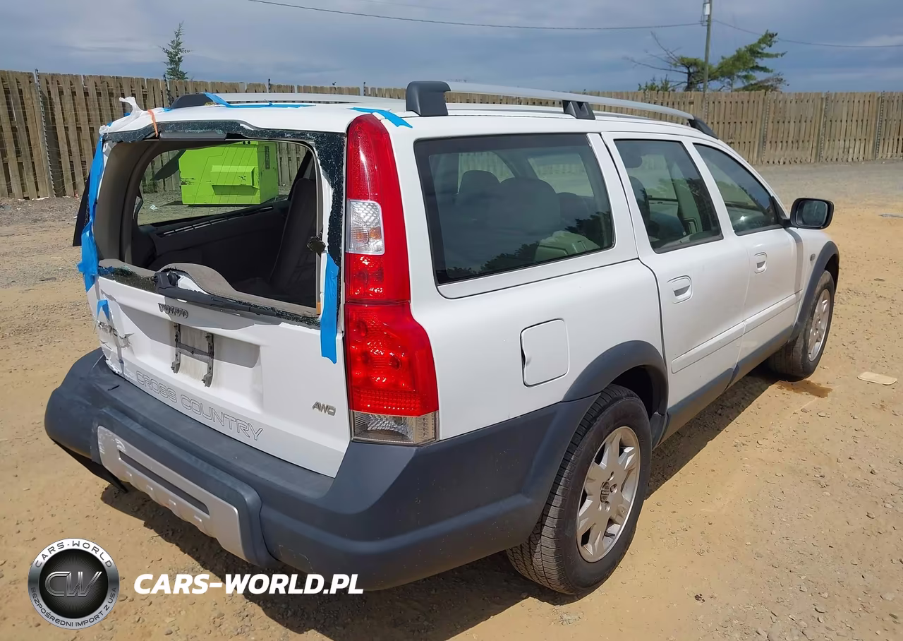 2006 Volvo Xc70 2.5T-Ocean Race Edition VIN:YV4SZ592561224963 - 4